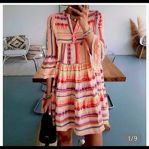 •Coacia Shift Dress